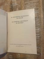 De Belgische woonsteden *vintage toeristische gids*, Ophalen of Verzenden, Reisgids of -boek, Benelux, Gelezen