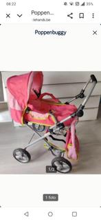 Poppenbuggy, Kinderen en Baby's, Ophalen, Gebruikt, Babypop