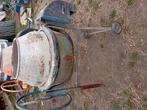 Vend bétonnière 130litres, Enlèvement ou Envoi, Comme neuf