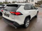 Toyota RAV4 Hybrid 4x4 PREMIUM PLUS FULL OPTION MET GARANTIE, Autos, Toyota, Cuir, 2487 cm³, Euro 6, Entreprise