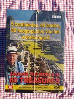 Nieuwe DVD boxset (10) BBC Around the world in 80 treasures, Alle leeftijden, Boxset, Ophalen of Verzenden, Kunst of Cultuur