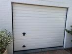 Garagepoort, Ophalen, Kunststof, Gebruikt, 120 cm of meer