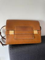 Vintage handtas marronier - delvaux, Ophalen of Verzenden, Handtas