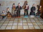 fernandel : lot de 7 figurines - santons en céramique, Comme neuf, Humain, Enlèvement