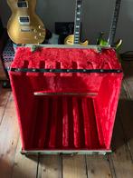 Tweed Gitaar case met 6 slots, Muziek en Instrumenten, Snaarinstrumenten | Gitaren | Elektrisch, Ophalen, Zo goed als nieuw