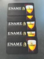 Ename abdijbier drupmatten 5 stuks, Ophalen of Verzenden, Gebruikt