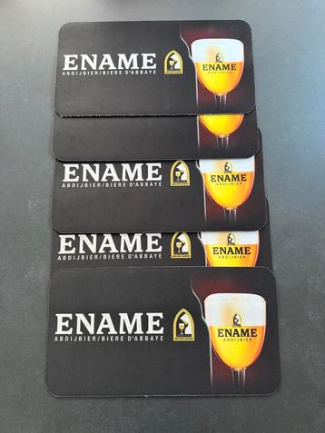 Ename abdijbier drupmatten 5 stuks beschikbaar voor biedingen