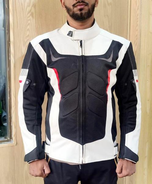 Motorbike Cordura Jacket Waterproof with Protection, Motoren, Kleding | Motorkleding, Jas | textiel, Heren, Nieuw met kaartje