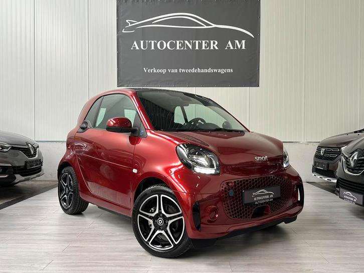 Smart fortwo coupe EQ prime edition *4.000 KM*Panorama * LED, Auto's, Smart, Bedrijf, Te koop, ForTwo, ABS, Achteruitrijcamera