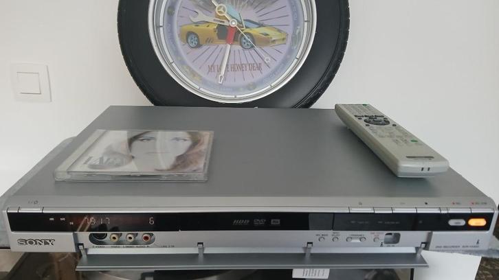 Sony DVD Writer RW, RDR HX520 + HDD 80 gb, Audio, Tv en Foto, DVD spelers, Zo goed als nieuw, Dvd-recorder, Sony, Met harddisk