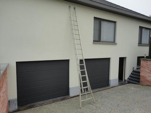 Ladder " DAS  "  2x16 treden werkhoogte 7,20 m ( 4 x 4,2 m), Bricolage & Construction, Échelles & Escaliers, Comme neuf, Échelle