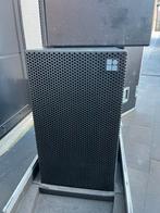 d&b audiotechnik Qi7 & Qi10 set met U-beugels en flightcase, Ophalen, Gebruikt