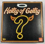 Heilig Of Geilig Goliath Gezelschapsspel Bordspel 18+ spel, Verzenden, Zo goed als nieuw