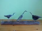 Vogels  in hout, Ophalen of Verzenden