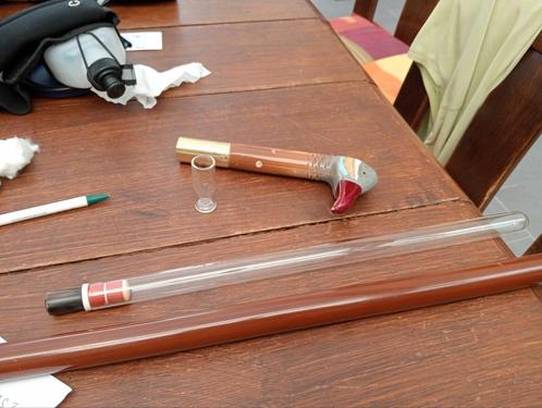 Ancient Cane (Toulouse Lautrec) Ravarini Castoldi, Antiek en Kunst, Curiosa en Brocante