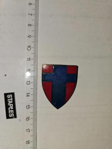  Insigne de l'armée anglaise de la Seconde Guerre mondiale d disponible aux enchères