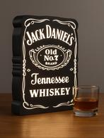 Nieuwe Jack Daniels lichtbak met LED verlichting. Nu € 39,95, Enlèvement ou Envoi, Neuf, Table lumineuse ou lampe (néon)