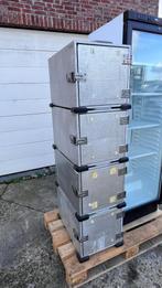 Aluminium transportboxen, stapelbaar en geïsoleerd, Enlèvement