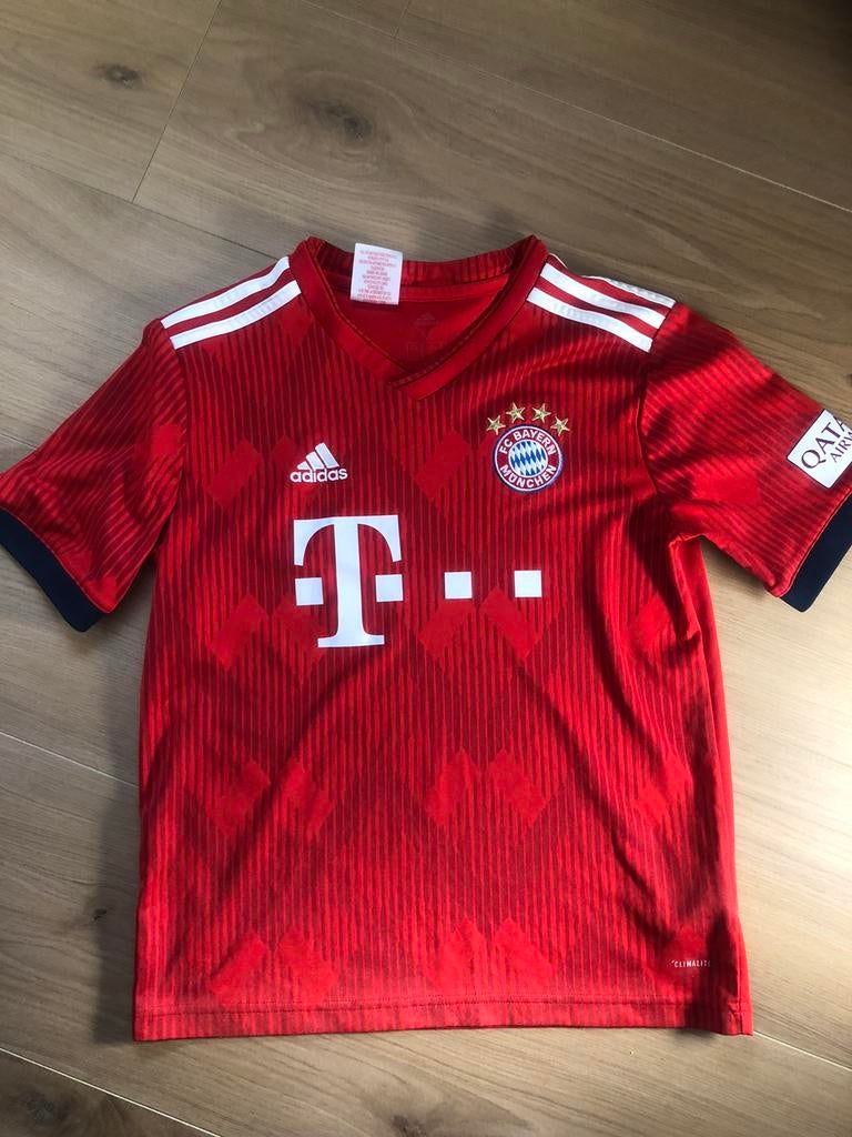 Adidas voetbalshirt FC Bayern München - maat 152, Kinderen en Baby's, Adidas, Gebruikt, Ophalen of Verzenden, Shirt of Longsleeve