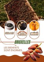 Miel / Dattes / huile de nigelle