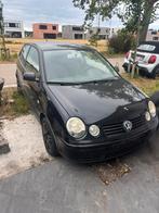 Volkswagen polo, Auto's, Volkswagen, Voorwielaandrijving, Stof, Zwart, Zwart