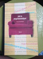 Dit is pychoanalyse - Frans Schalkwijk, Livres, Psychologie, Comme neuf, Enlèvement ou Envoi, Frans Schalkwijk