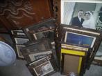 lot OUDE GESCHULPTEERDE  HOUTEN KADERS, Ophalen