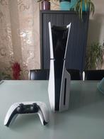 PS5 Slim Disc edition + 2 nieuwste spiderman games, Games en Spelcomputers, Ophalen, Zo goed als nieuw, Playstation 5