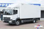Mercedes-Benz Atego Bak + klep Euro 6 1527 L, Automaat, Wit, Mercedes-Benz, Bedrijf