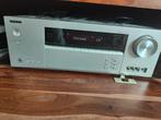 Onkyo TX SR 444, Audio, Tv en Foto, Gebruikt, Onkyo, 60 tot 120 watt, Ophalen