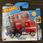 HotWheels Optimus Prime, Enlèvement ou Envoi, Neuf, Bus ou Camion