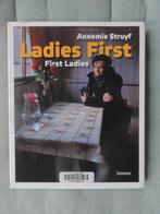 Annemie Struyf – Ladies first, Boeken, Gelezen, Verzenden