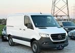 MERCEDES SPRINTER 316 CDI AUTOMATIQUE 3 PLACES LED TVAC, Auto's, Mercedes-Benz, Automaat, Stof, Wit, 120 kW
