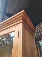 Teak buffetkast/vitrinekast GRATIS LEVERING, Ophalen of Verzenden, Zo goed als nieuw