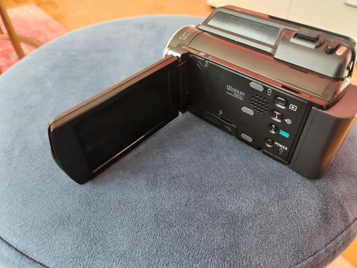 Sony HDR-XR155EB, Audio, Tv en Foto, Videocamera's Digitaal, Zo goed als nieuw, Geheugenkaart, Sony, Full HD, Ophalen