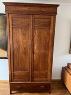 Massief Houten Kast, Ophalen