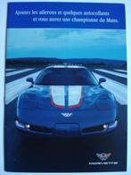 Chevrolet Corvette C5 Edition Commémoration 2003 Brochure En, Comme neuf, Chevrolet, Envoi