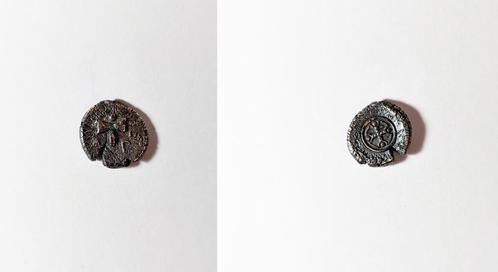 Oud-Griekse zilveren munt OBOL, Postzegels en Munten, Munten | Europa | Niet-Euromunten, Losse munt, Overige landen, Zilver, Verzenden