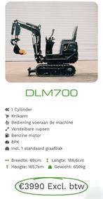 Minigraver 700, Ophalen, Dumper