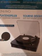 Platine envivo haut parleur intégré, TV, Hi-fi & Vidéo, Tourne-disques, Enlèvement ou Envoi, Comme neuf