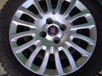 Winterbanden op velg met wieldeksel voor Fiat , Opel ,....., Auto-onderdelen, Gebruikt, 15 inch, Banden en Velgen, Ophalen