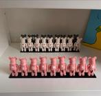 Bearbrick series 45 basics inclusief display, Ophalen of Verzenden, Zo goed als nieuw