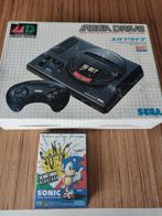 Sega Megadrive 1 Jap + Sonic 1, Consoles de jeu & Jeux vidéo, Consoles de jeu | Sega, Enlèvement ou Envoi, Comme neuf