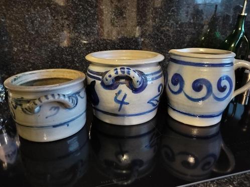 Antiek oude Keulse potten, Antiek en Kunst, Antiek | Keramiek en Aardewerk, Ophalen