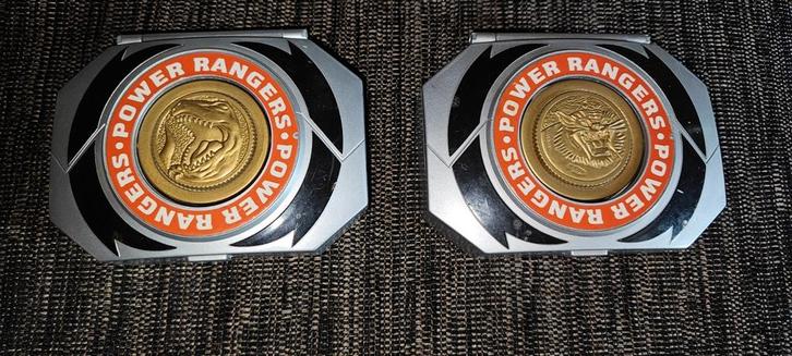 Mighty Morphin power rangers White - red Morpher play set !, Kinderen en Baby's, Speelgoed | Actiefiguren, Gebruikt, Ophalen of Verzenden