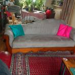 Loungzetel binnen + poef, Ophalen