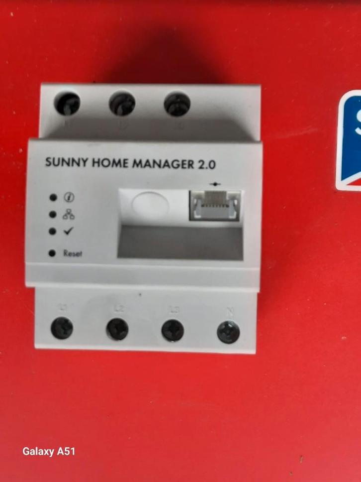 omvormer SMA SB 5.0  1AV-41 en  Sunny Home Manager, Bricolage & Construction, Panneaux solaires & Accessoires, Comme neuf, Système complet