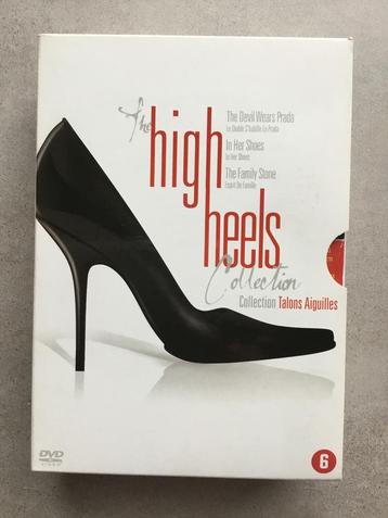 Set van 3 dvd’s ‘high heels collection’