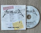 Metallica Turn The Page single, CD & DVD, CD Singles, Comme neuf, Enlèvement ou Envoi, Rock et Metal
