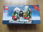 lego  kerst winter tafereel 40564, Enlèvement ou Envoi, Neuf, Ensemble complet, Lego